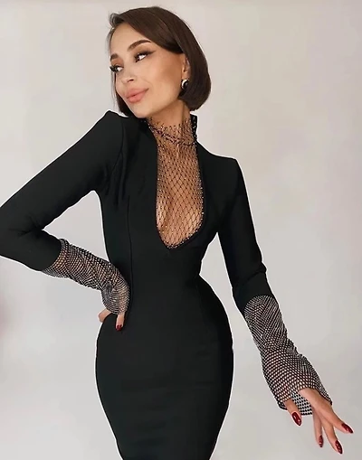 Bandage dress by obscur