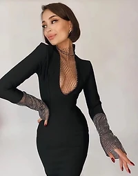 Bandage dress by obscur