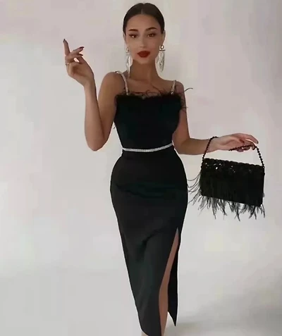 Fashion Evening Dress By obscur