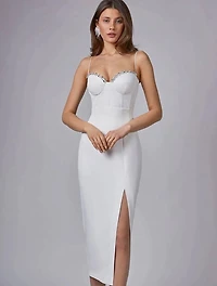 Long Evening Party Dress by obscur