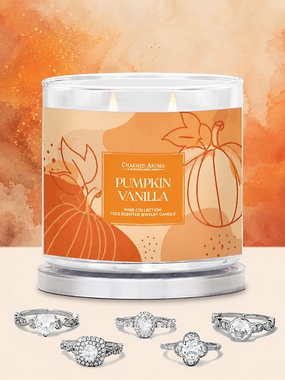 Pumpkin Vanilla Candle - Ring Collection