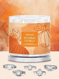 Pumpkin Vanilla Candle - Ring Collection