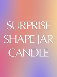Surprise Shape Jar Candle - Surprise Jewelry Collection