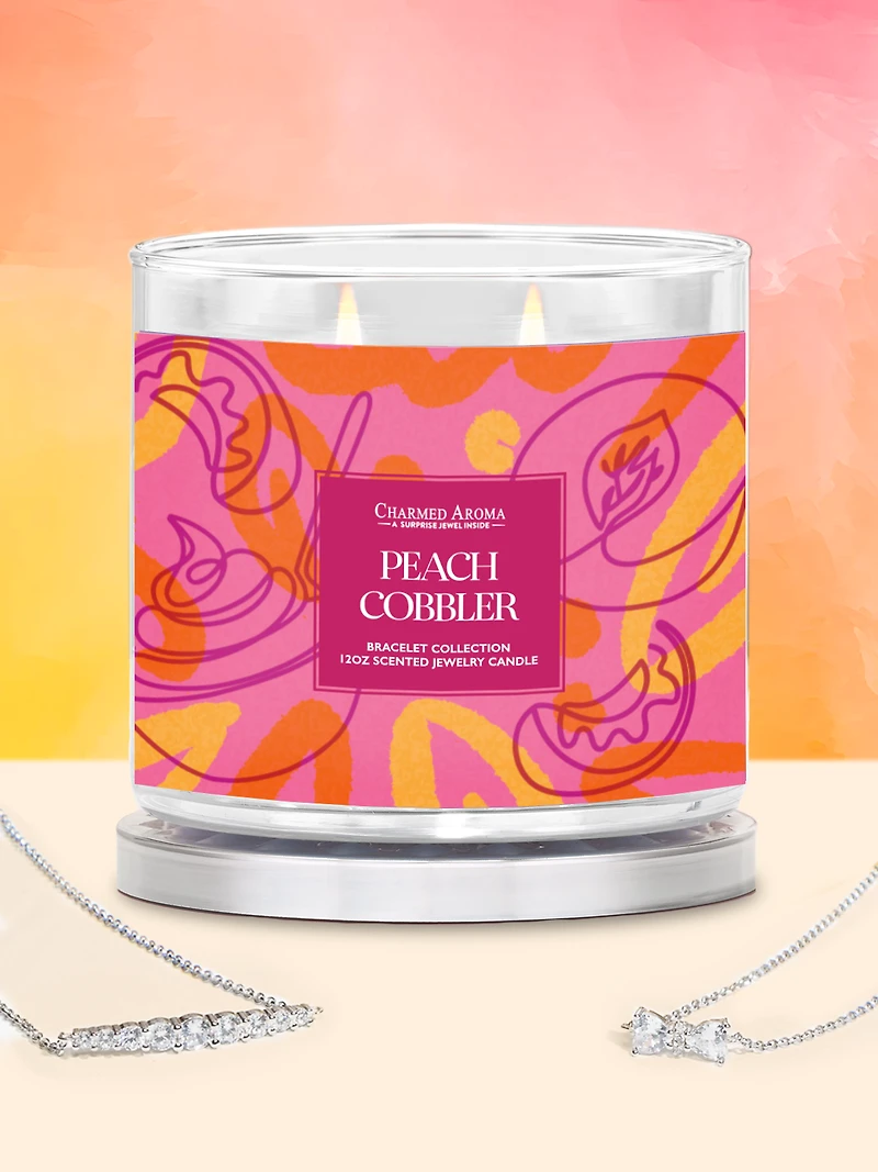 Peach Cobbler Candle - Bracelet Collection
