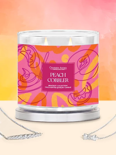 Peach Cobbler Candle - Bracelet Collection