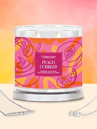 Peach Cobbler Candle - Bracelet Collection