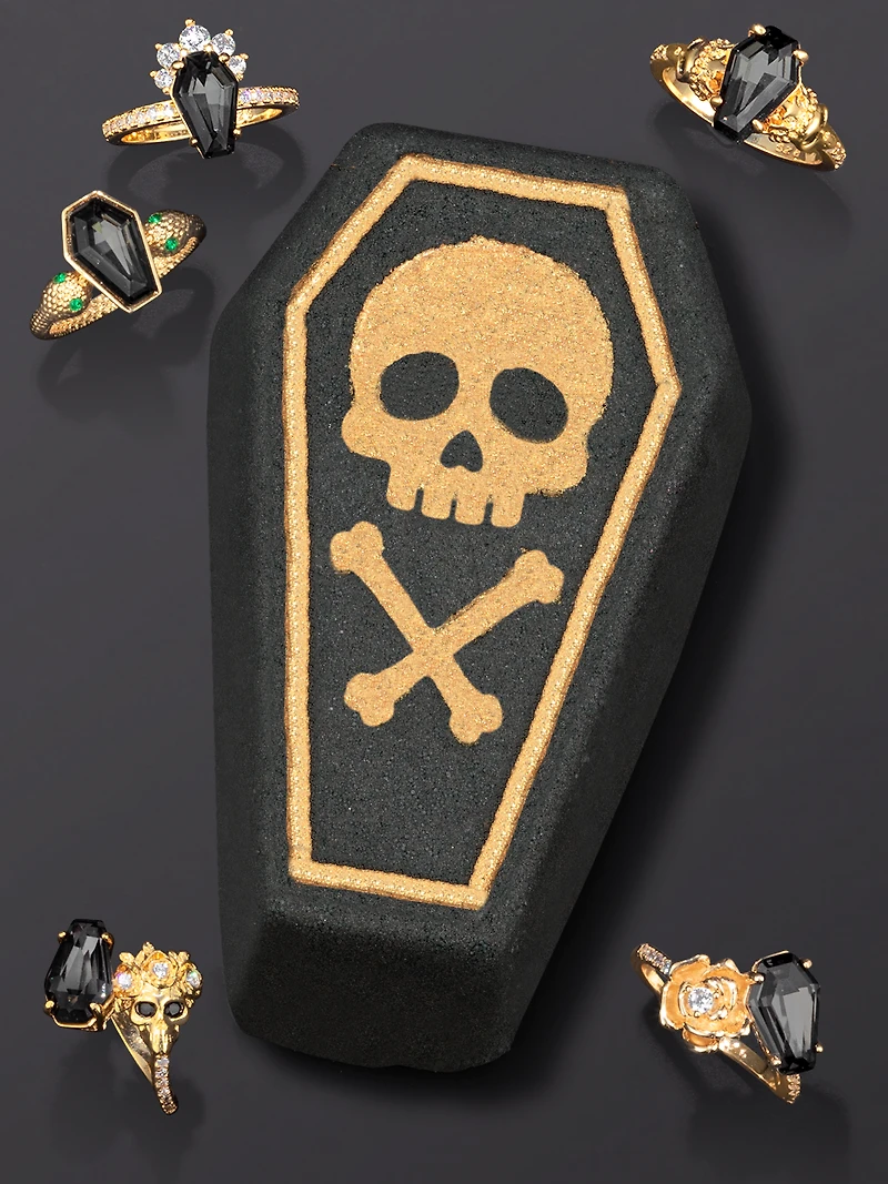 Coffin Bath Bomb - Ring Collection