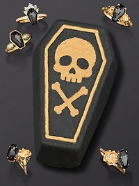 Coffin Bath Bomb - Ring Collection