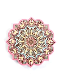 Mandala Ceramic Coaster