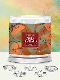 Apple Orchard Candle - Ring Collection