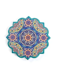 Mandala Ceramic Coaster