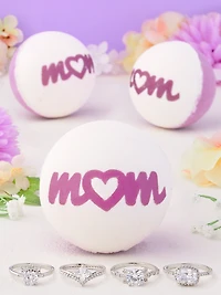 Mom Bath Bomb - Ring Collection
