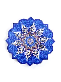 Mandala Ceramic Coaster
