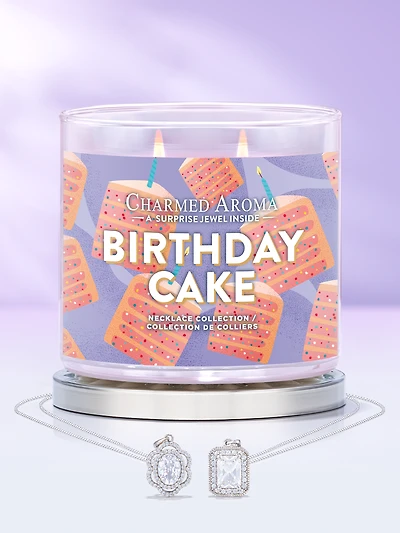 Birthday Cake Candle - Necklace Collection