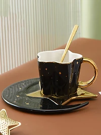 Celestial Cup and Saucer Set