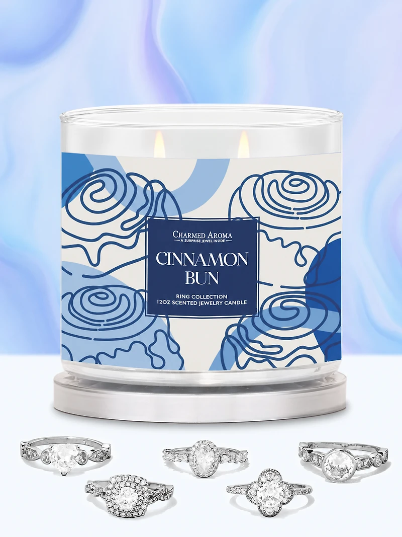Cinnamon Bun Candle - Ring Collection