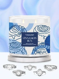 Cinnamon Bun Candle - Ring Collection