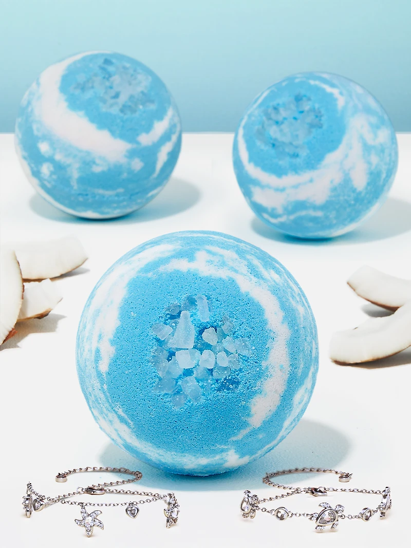 Coconut Vanilla Bath Bomb - Anklets Collection