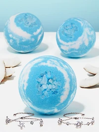 Coconut Vanilla Bath Bomb - Anklets Collection