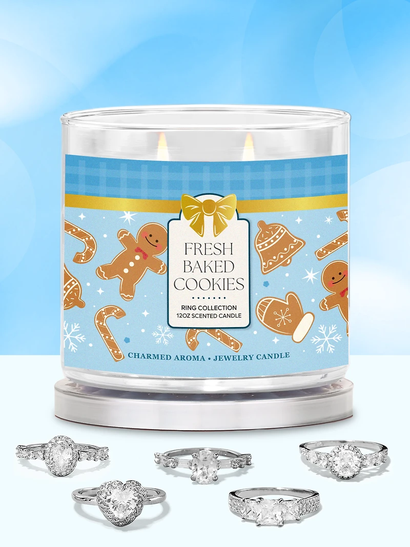 Fresh Baked Cookies Candle - Ring Collection