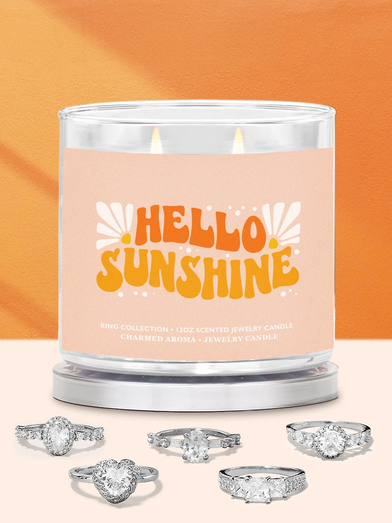 Hello Sunshine Candle - Ring Collection