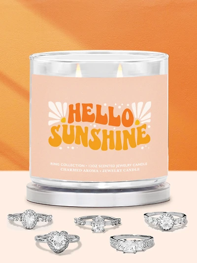 Hello Sunshine Candle - Ring Collection