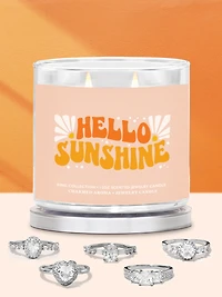 Hello Sunshine Candle - Ring Collection