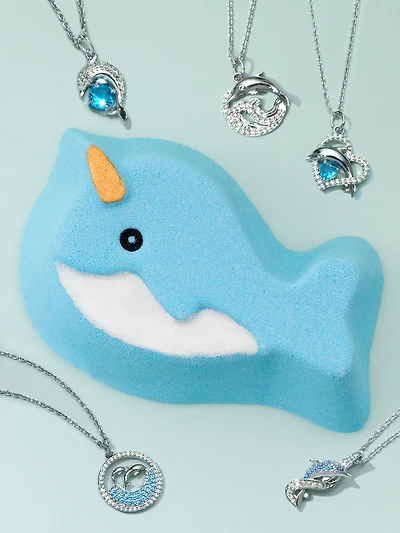 Narwhal Bath Bomb - Sea Collection