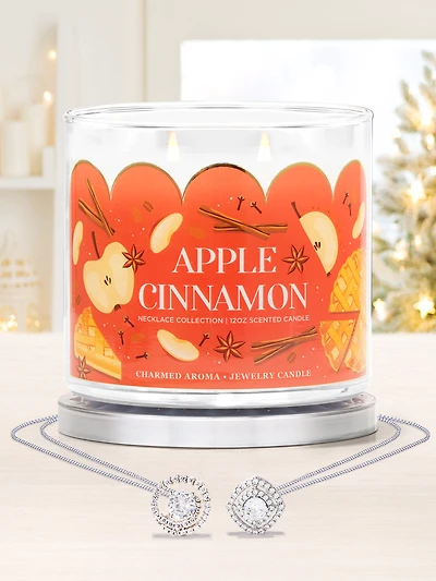 Apple Cinnamon Candle - Necklace Collection