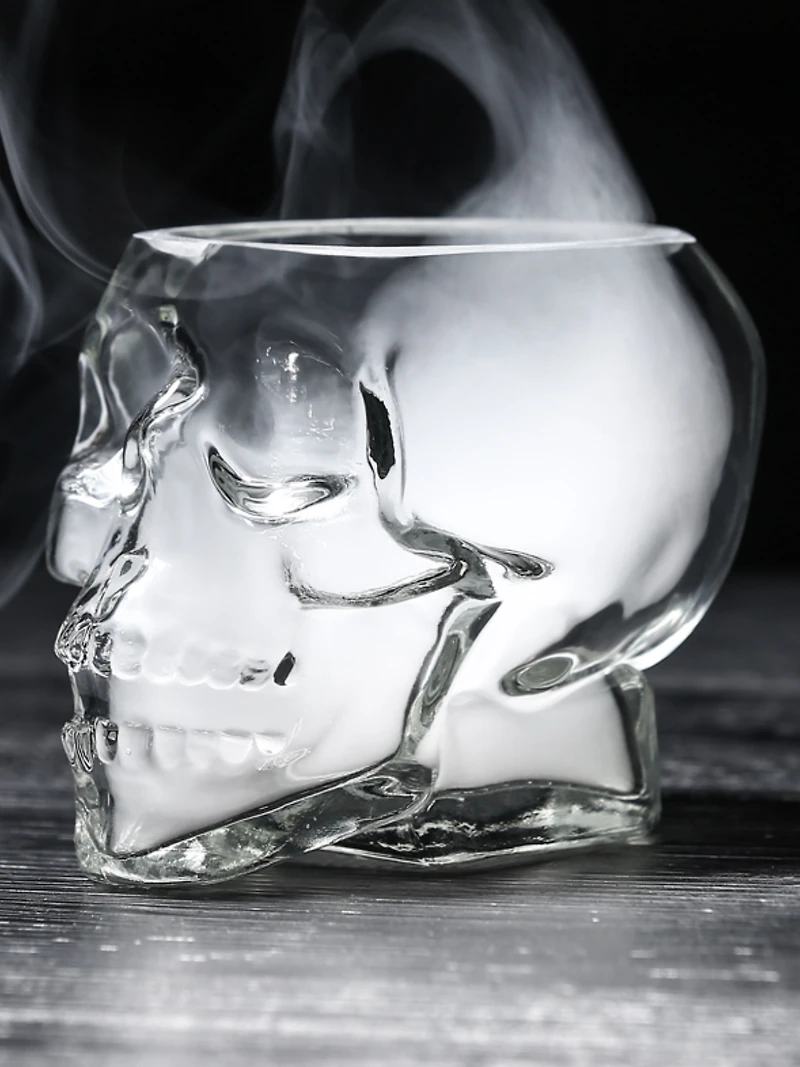 Skull Wine Glass