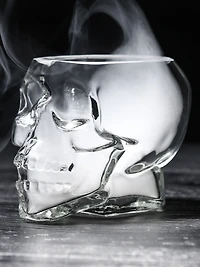Skull Wine Glass