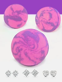 Sunset Beach Bath Bomb - Earring Collection