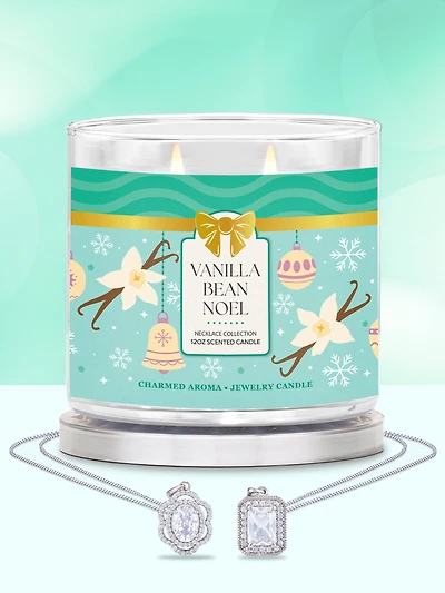 Vanilla Bean Noel Candle - Necklace Collection