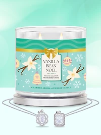 Vanilla Bean Noel Candle - Necklace Collection