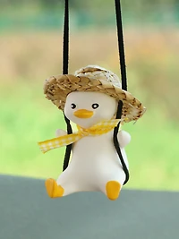 Swinging Duck Car Pendant