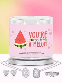 You're One a Melon Candle - Classic Jewelry Collection