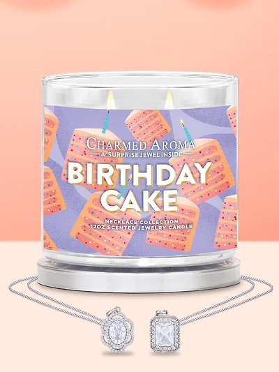 Birthday Cake Candle - Necklace Collection