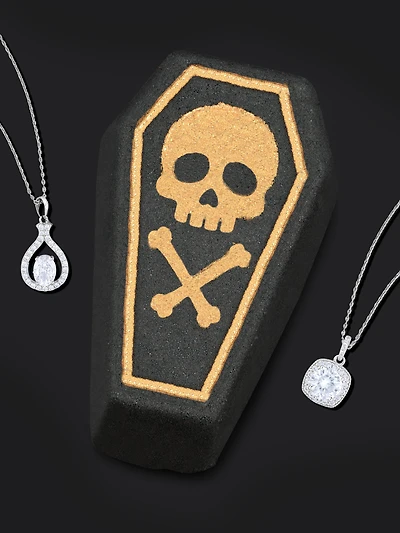 Coffin Bath Bomb - Necklace Collection