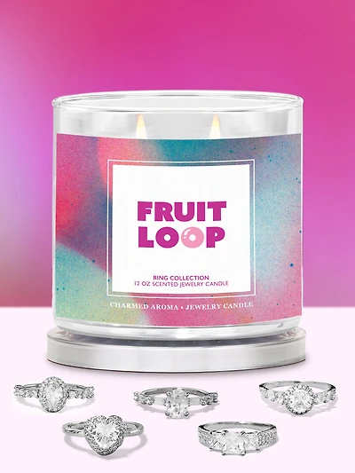 Fruit Loop Candle - Ring Collection