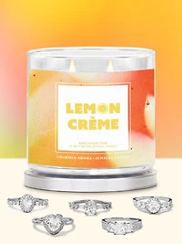 Lemon Crème Candle - Ring Collection