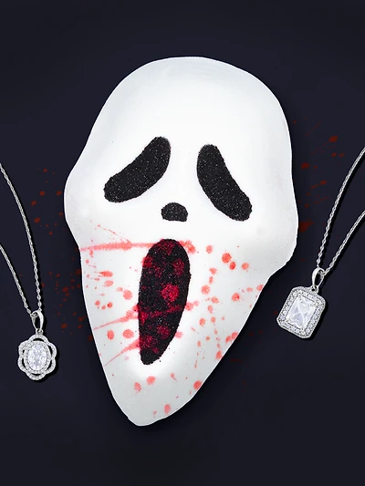 Screamer Bath Bomb - Necklace Collection