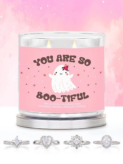 You are so Boo-tiful Candle - Ring Collection
