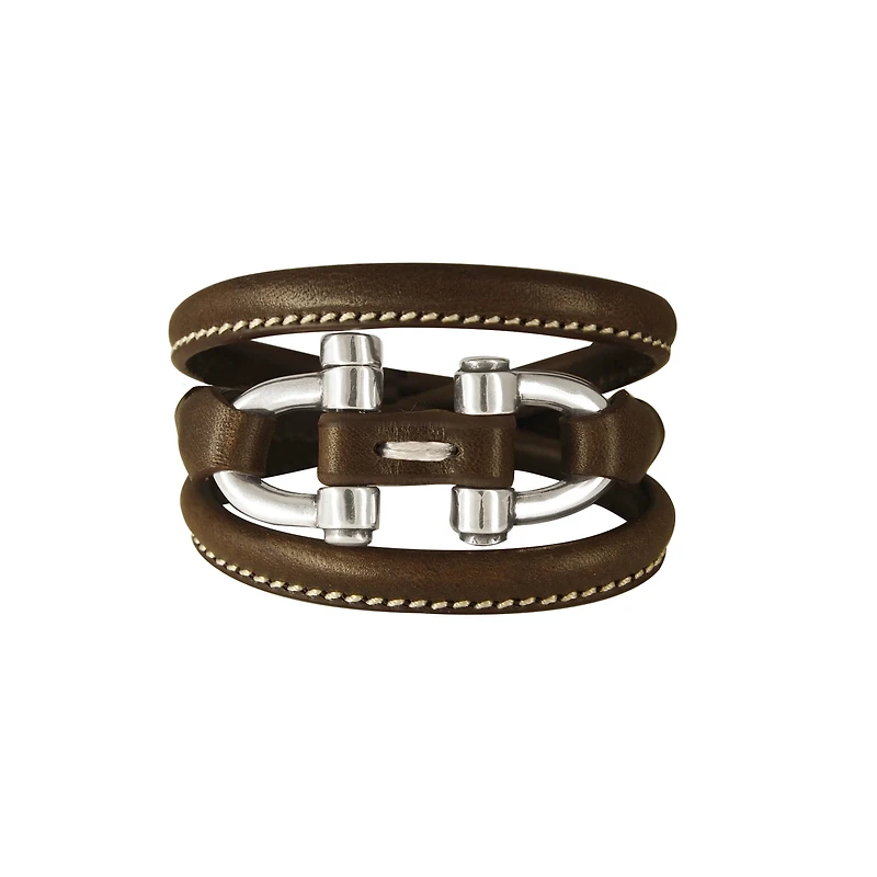 Pulsera Doble Grillete Roll