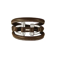 Pulsera Doble Grillete Roll