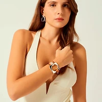 Pulsera Aldaba Cuero