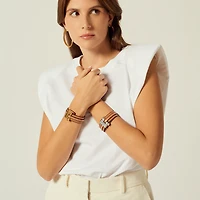 Pulsera Toledo Cuero
