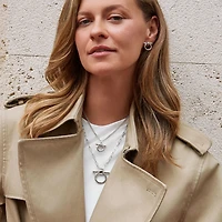 Earrings E0046MET 