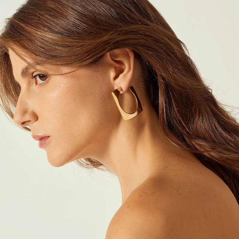 Pendientes aro Aldaba