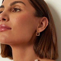 Pendientes Estribo Ascot Mini