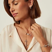 Collar Cadena Ancla Slim